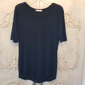 VINCE navy blue t shirt